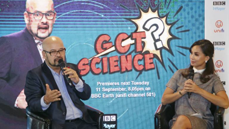 Harith gets into the science of life Harith gets into the science of life
