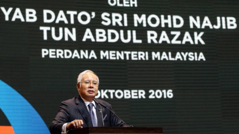 Najib urges Gerakan to be courageous (Updated)