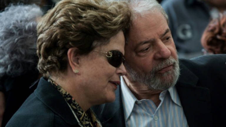Brazil formally charges two ex-presidents in Petrobras graft