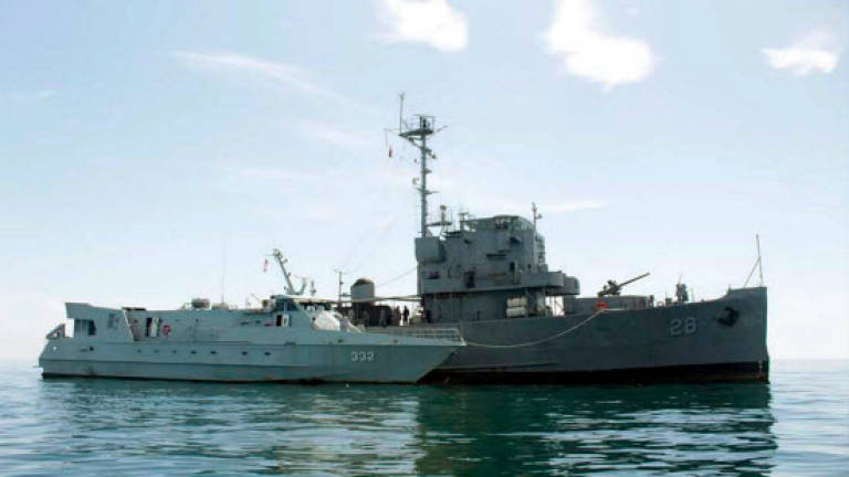 M'sian, Filipino Naval ships to meet at maritime border to exchange intelligence