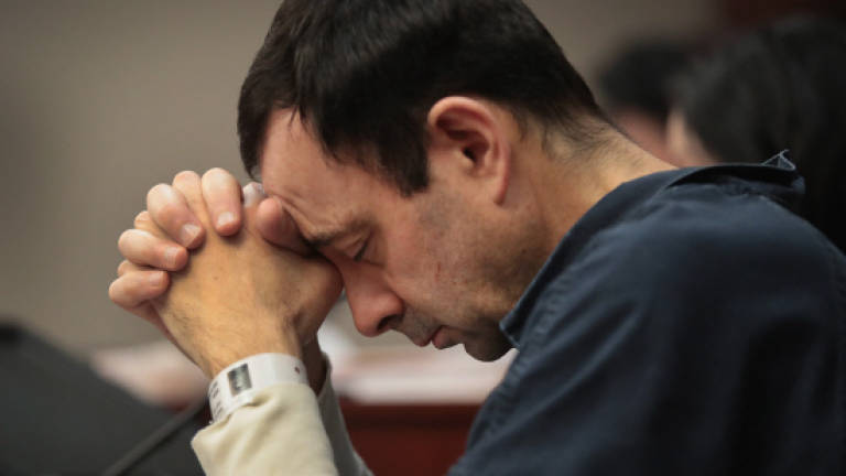 Abuse victims face convicted ex-USA Gymnastics doctor in court