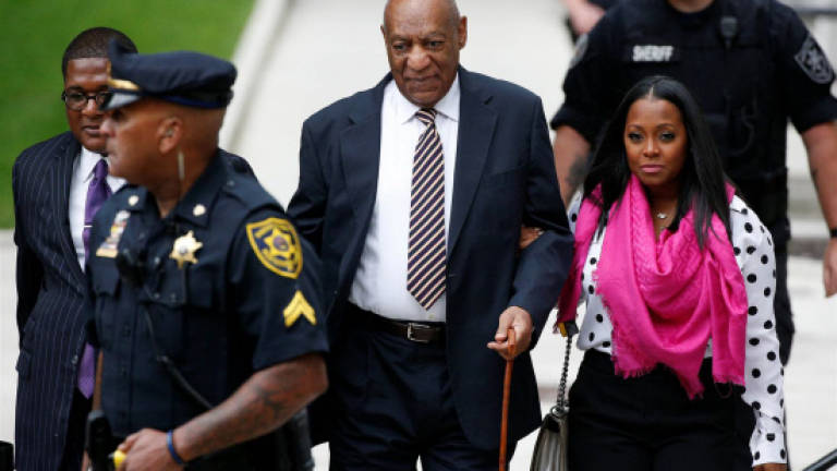 Tearful testimony as Cosby sexual assault trial opens