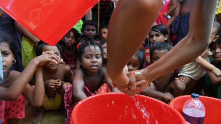 14,000 lone children among Rohingya refugees: Bangladesh