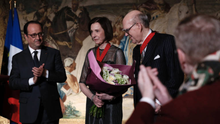 Art-loving US couple gives multi-million dollar collection to Paris