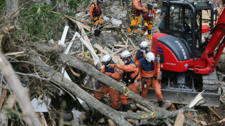 Lionrock death toll at 17 as Japan braces for new typhoon