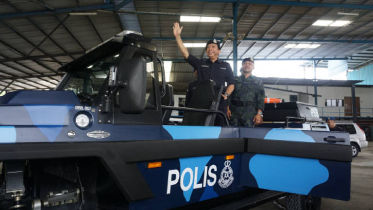 64,000 police personnel to be deployed for GE14