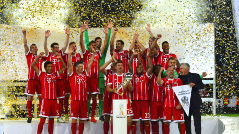 Barta miss hands Bayern the German Super Cup