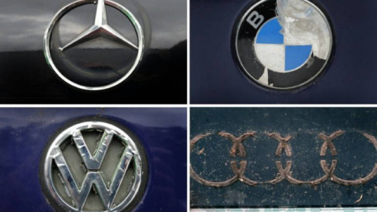 'Bogeyman' car industry fires up German election