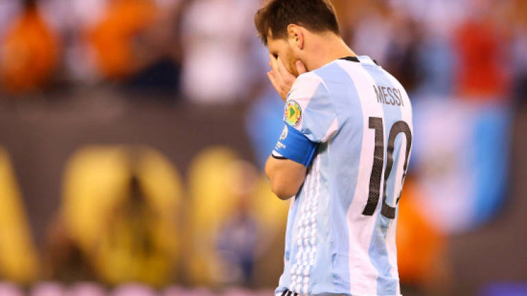 Argentina begs Messi not to quit