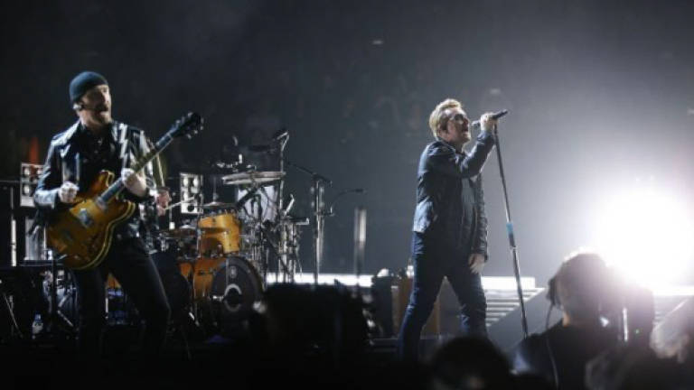 U2 cancels concert in protest-hit St Louis