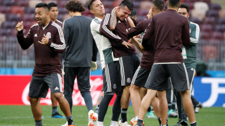 Mexico say they need 'perfect match' to beat holders Germany