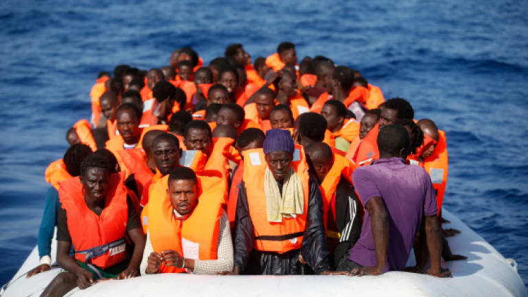 Up to 25 feared dead in raid on migrant boat