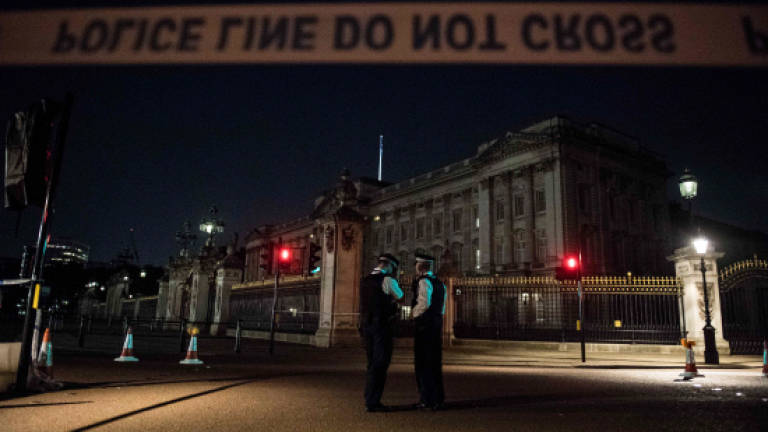 Second man arrested after Buckingham Palace sword attack