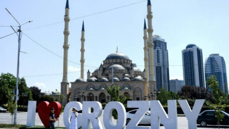 Grozny emerges from ruins to become a 'showcase for Islam'
