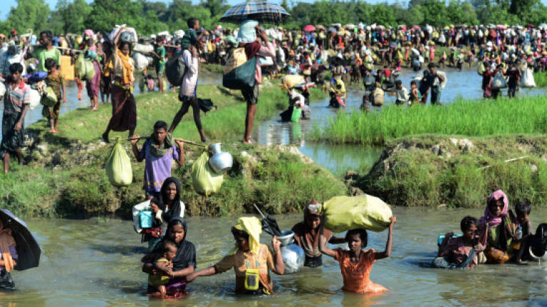 582,000 Rohingya to Bangladesh from Myanmar since August 25: UN