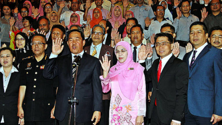 33 gov't departments, agencies have signed corruption-free pledge: Sarawak MACC