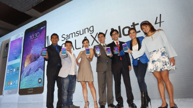 Hit the right Note with Samsung