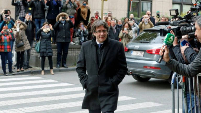 Spanish judge to grill Catalan separatists - except Puigdemont