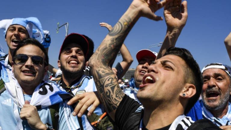 Argentina and Croatia fined over World Cup behaviour