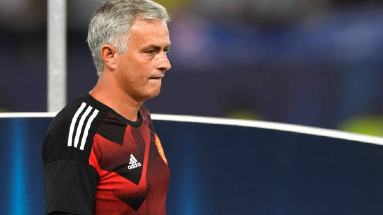 Man United can benefit from Madrid lesson, says Mourinho