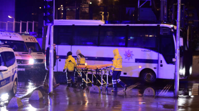 Istanbul nightclub attack kills 39 in New Year carnage (Updated)