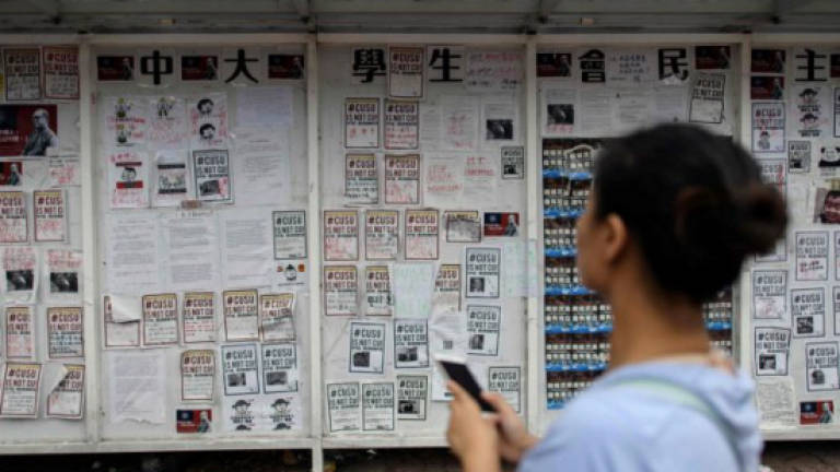 Universities battleground for latest row over Hong Kong freedoms