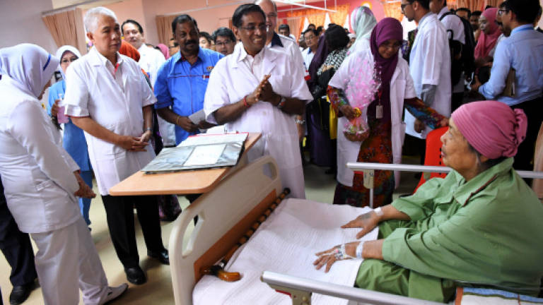 Govt will continue to upgrade facilities at cluster hospitals: Dr Subramaniam