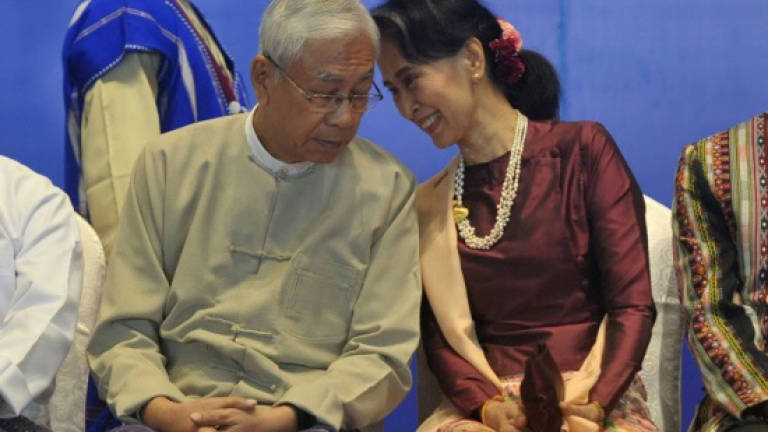 Myanmar president and Suu Kyi confidant Htin Kyaw resigns