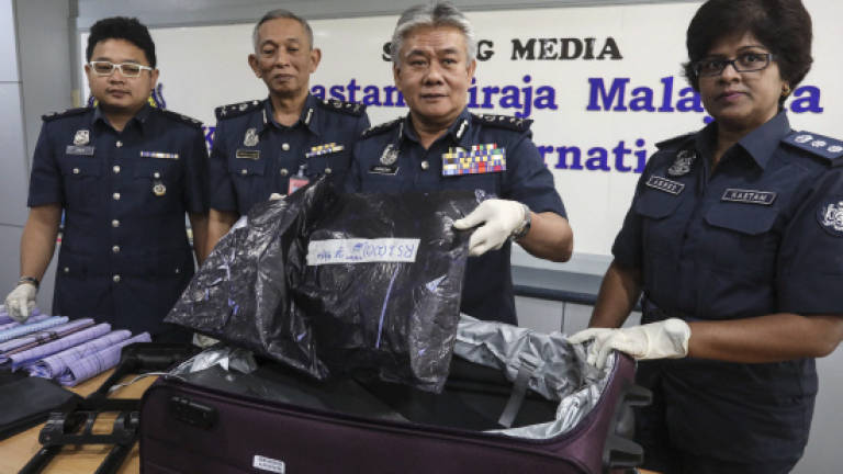 Indian drug mule caught on sixth visit to Malaysia
