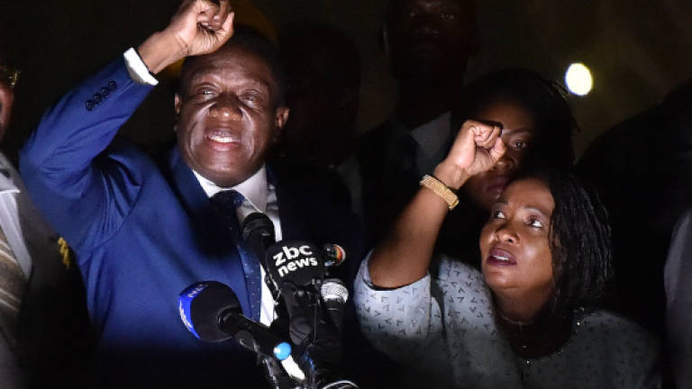 Zimbabwe's next leader says post-Mugabe era is 'full democracy'