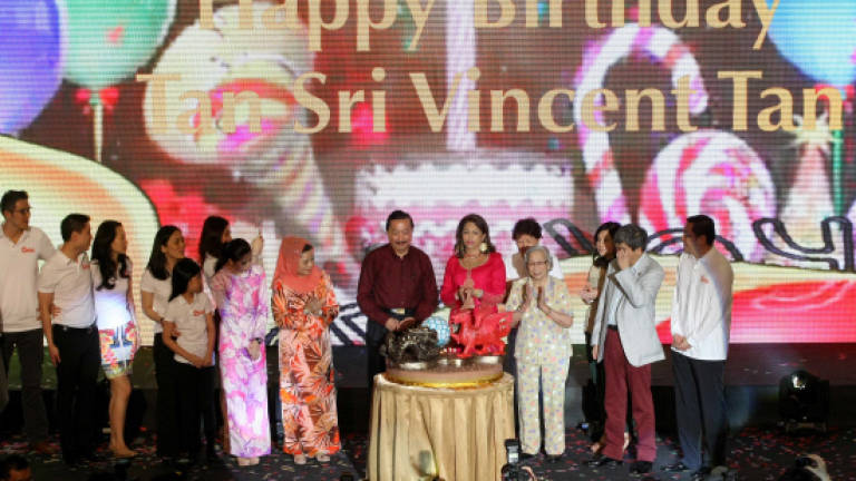 Vincent Tan donates RM25.6 mil to 90 NGOs