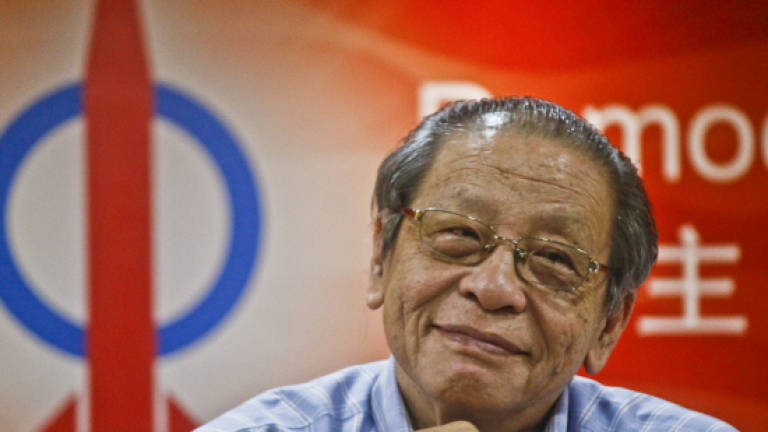 We are not being sidelined: Kit Siang