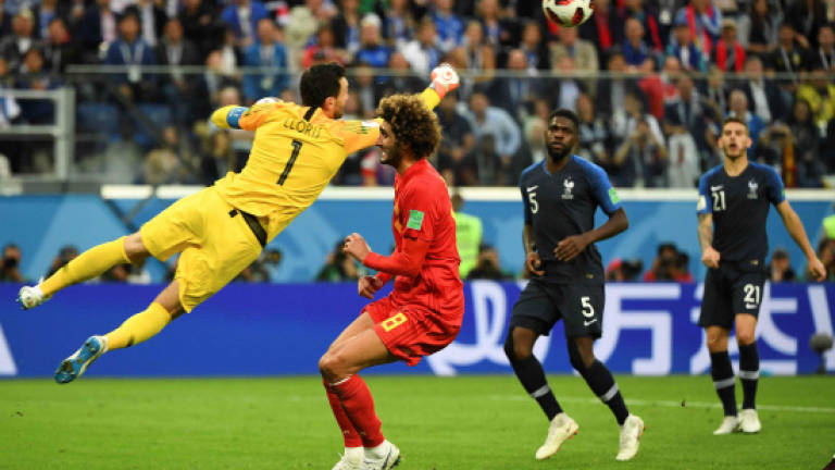 France reach World Cup final by beating Belgium