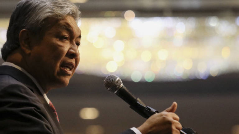 Govt mulls possibility to redevelop sewage treatment plant areas: Ahmad Zahid