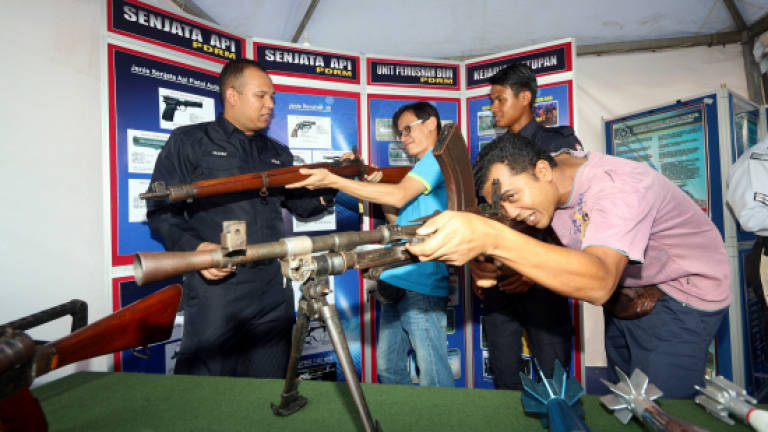 DPM announces task force on firearms management after 26 shotguns go missing