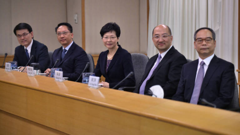 HK netizens lampoon govt negotiators