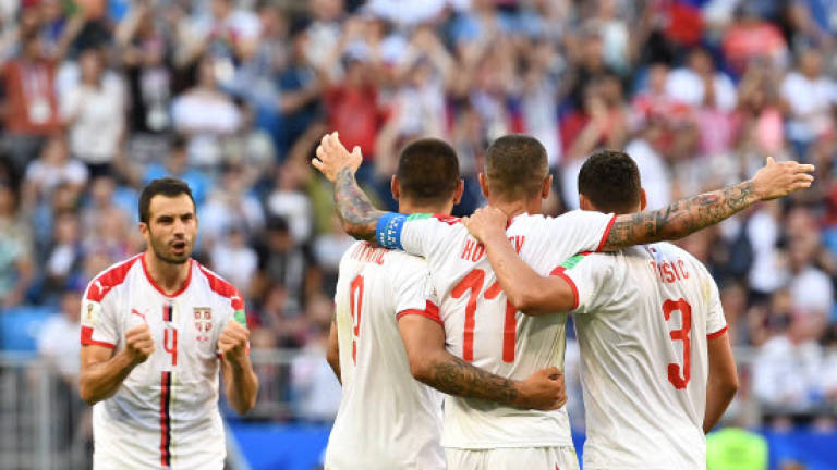 Kolarov stunner gives Serbia victory over Costa Rica