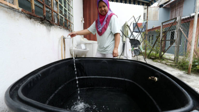 Water disruption in PD, Rembau on Oct 4