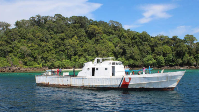 MMEA ship given new role at marine park