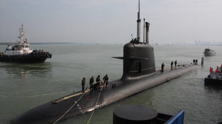 M'sia's Scorpene submarines different from those of Chile, India: Johari