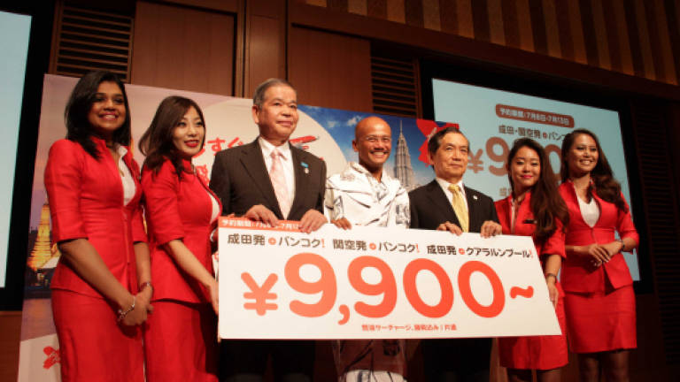 AirAsia X commences flight to Narita