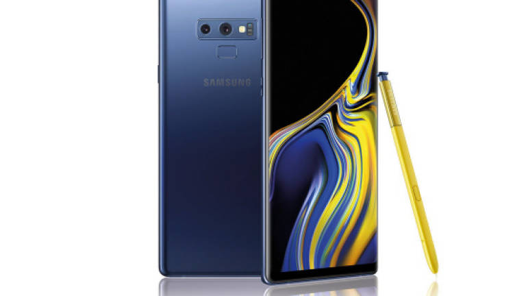 Samsung opens pre-order for 512GB ocean blue Galaxy Note9