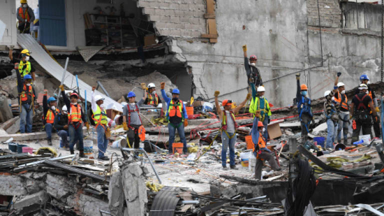 New quake shakes traumatised Mexico City