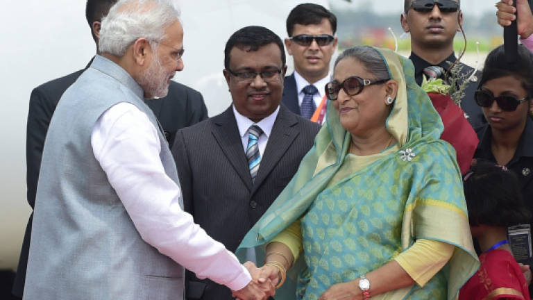 India, Bangladesh to seal border pact as Modi visits