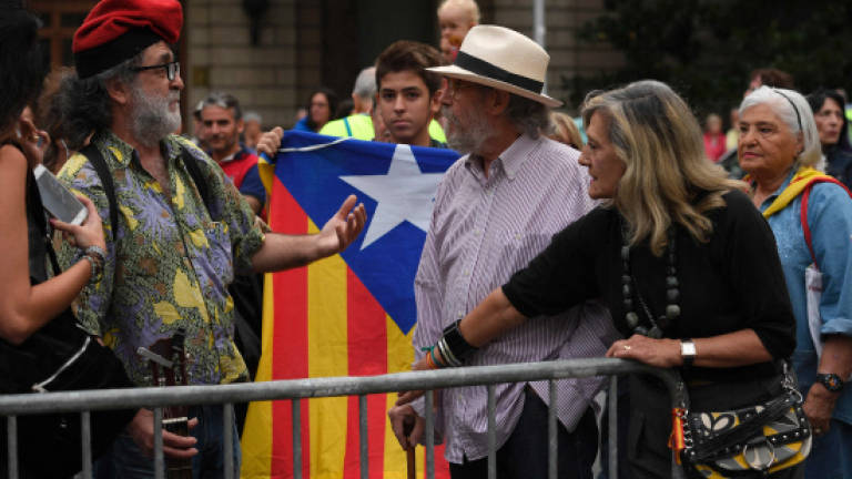 Centuries of friction between Catalonia and Spain