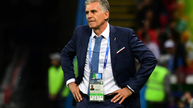 Queiroz 'concerned' as Iran staff member in hospital after Spain defeat