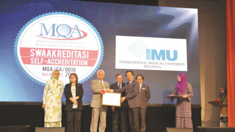 IMU awarded self-accreditation status