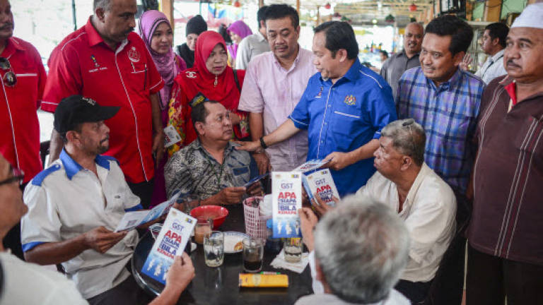 BN slows down preparation for the Permatang Pauh by-election
