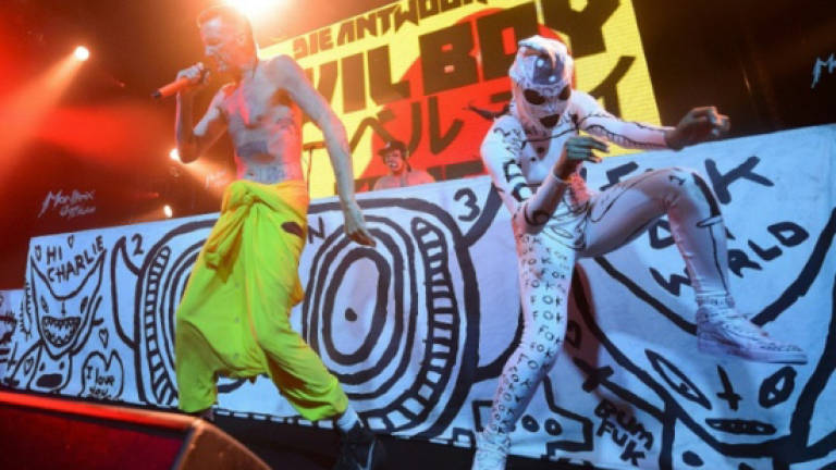 Die Antwoord accuse 'Suicide Squad' of stealing their style