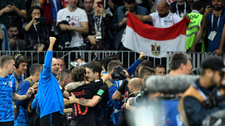 Croatian defender Vrsaljko: 'We are going to win this World Cup'